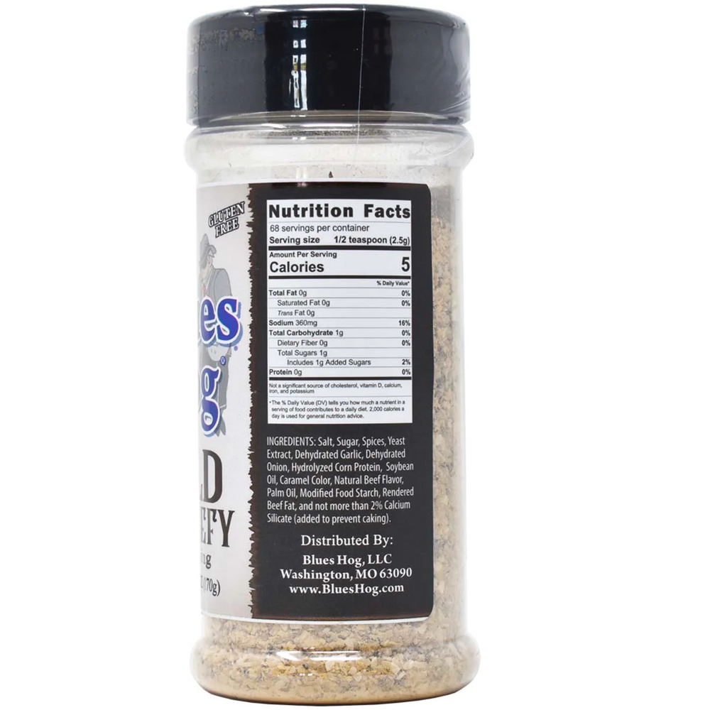 Blues Hog Bold & Beefy Seasoning 6oz