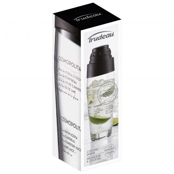 Glass Cocktail Shaker 20oz