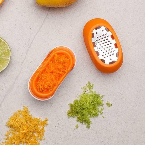 Flexi Zesti - Orange - Mini Zester