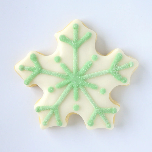 Festive Snowflake Cookie Cutter, 3.25"