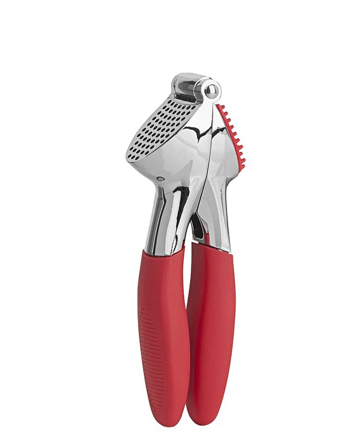 Garlic Press Red