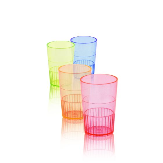 Party Shot Glasses Assorted Colors