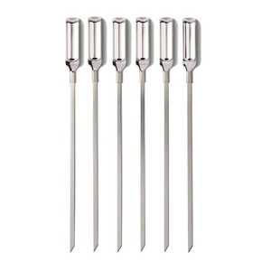 6-Piece Grilling Skewer Set