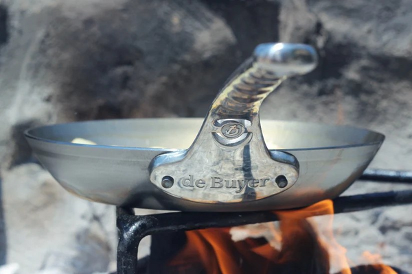 11" MINERAL B PRO Carbon Steel Fry Pan De Buyer