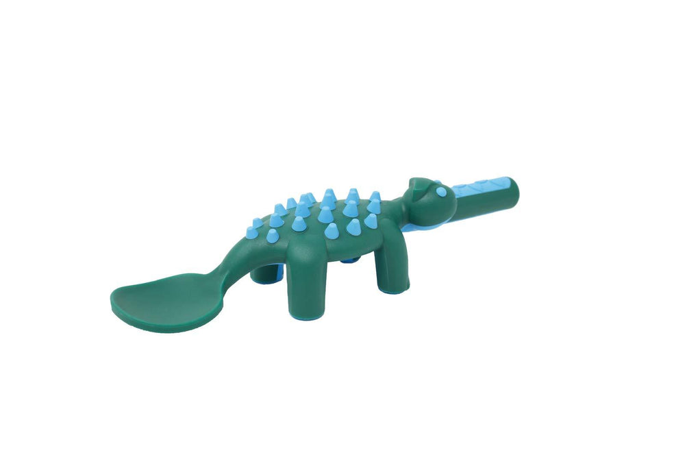 Constructive Eating Dinosaur Spoon