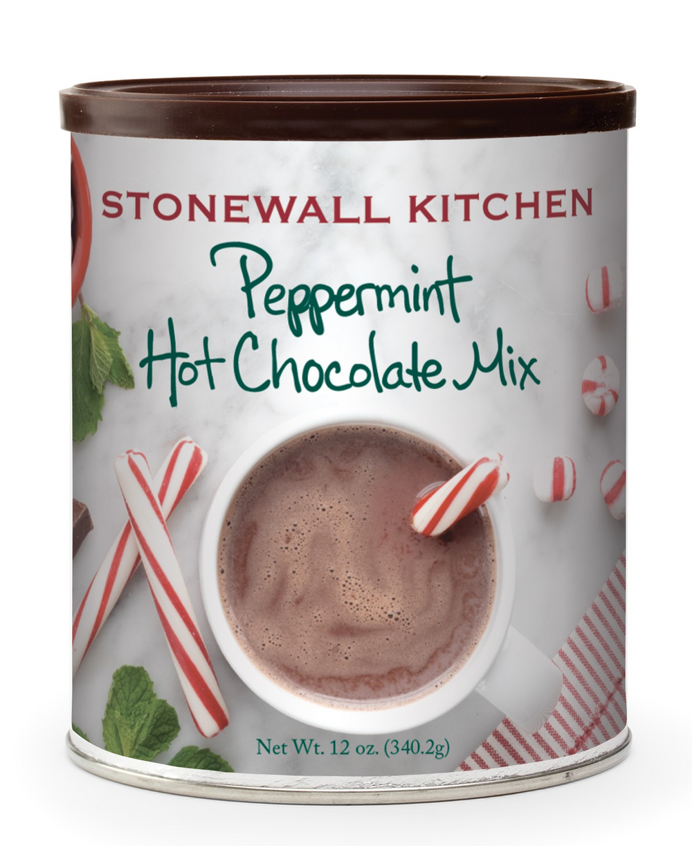 Peppermint Hot Chocolate