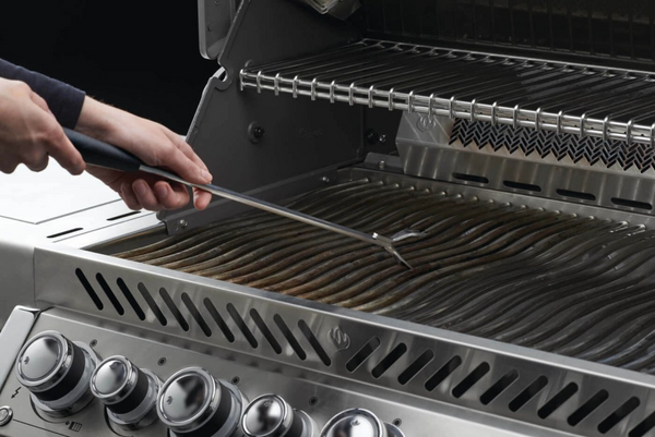 Stainless Steel Grid Scrapper