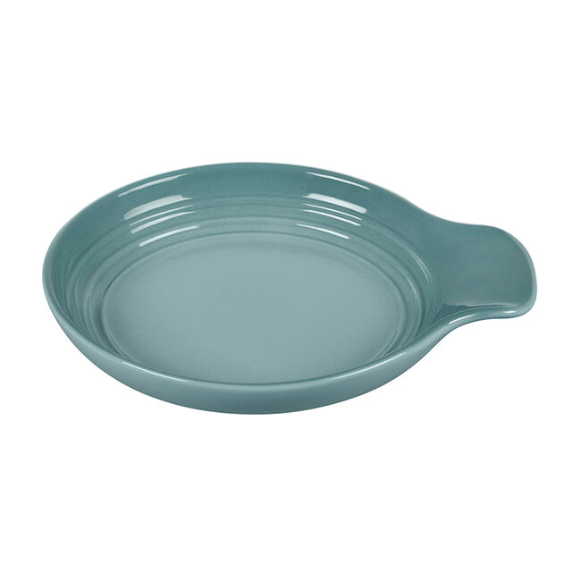 Le Creuset, Sea Salt, 6", Signature Spoon Rest