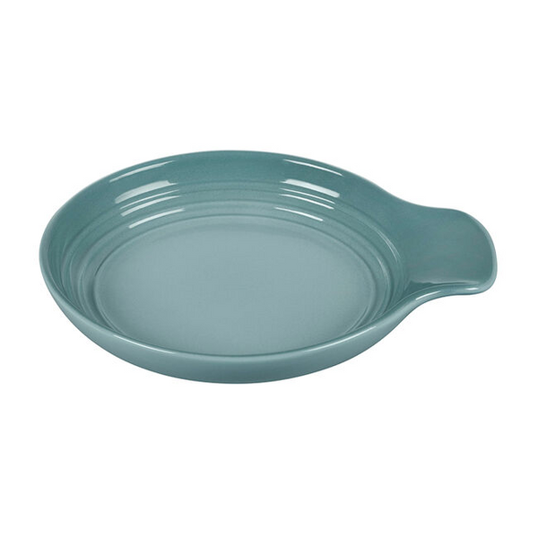 Le Creuset, Sea Salt, 6", Signature Spoon Rest