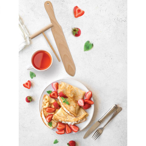 Crepe Spatula Set