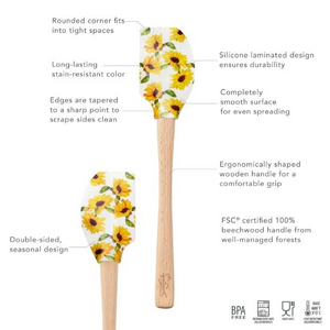 Spatulart Lg Sunflower Field