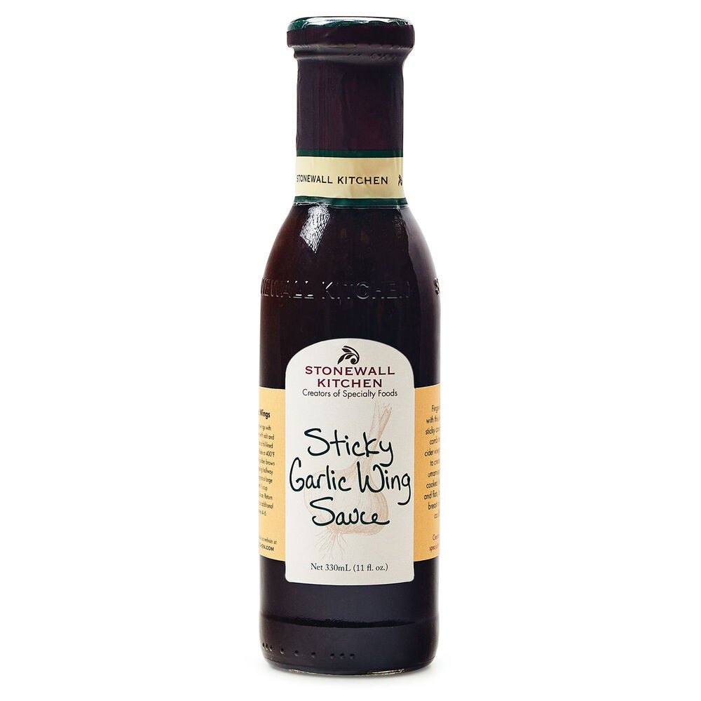 Sticky Garlic Wing Sauce - 11oz