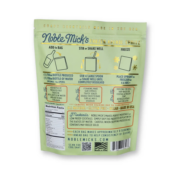 Aperol Spritz Frozen Cocktail