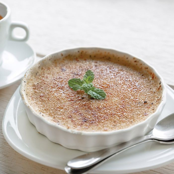 Creme Brulee, Round, 5in