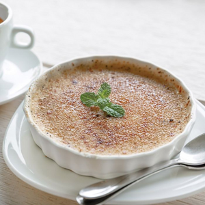 Creme Brulee, Round, 5in