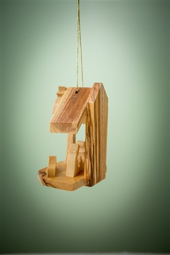 Nativity Grotto 2.5" Ornament