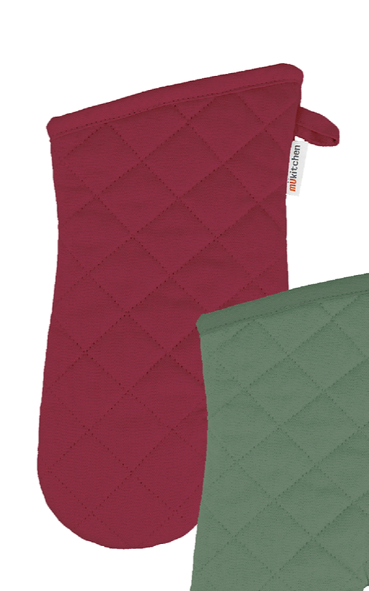MU Kitchen Classic Oven Mitt Cabernet