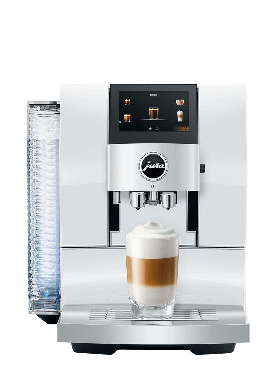 Jura Z10 Daimond White