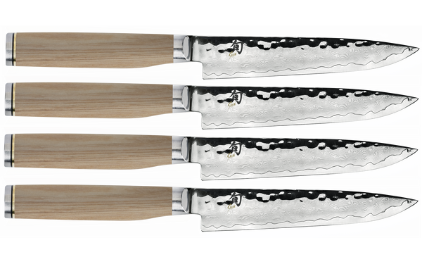 Premier Blonde Steak Knife - 4pc set