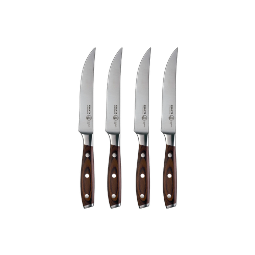Avanta Steak Knife Set - Choose Pakkawood or POM