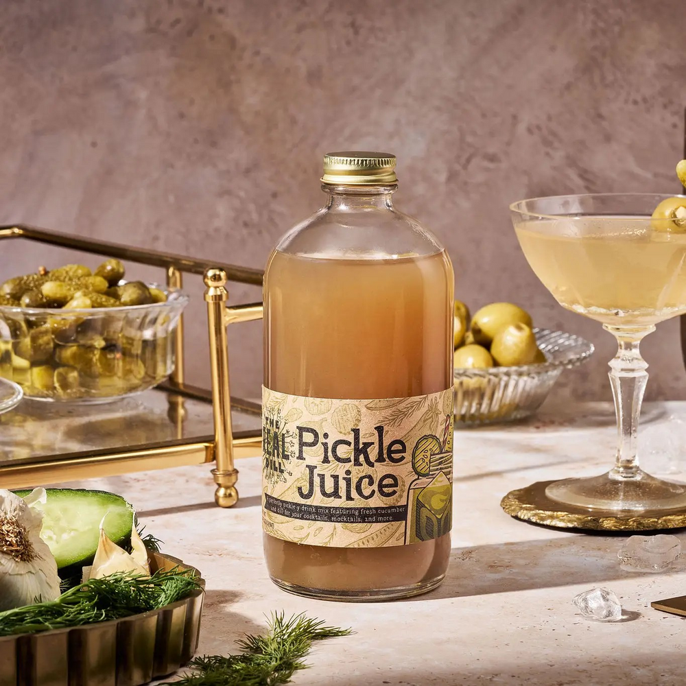 The Real Dill Pickle Juice, 16 oz