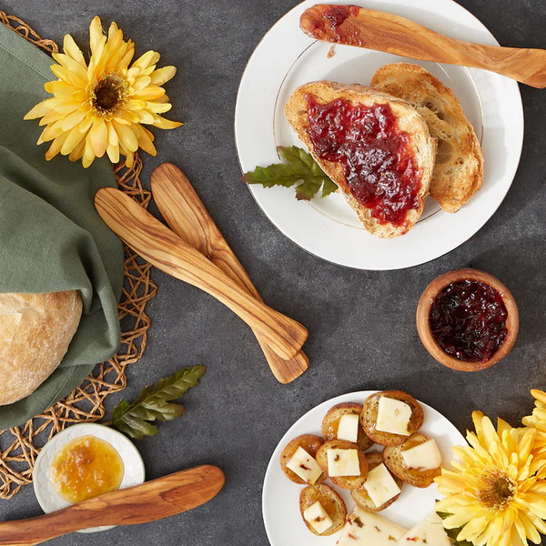 RSVP Olive Wood Spreader