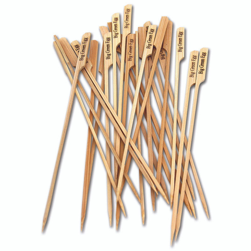 All Natural Bamboo Skewers, 25 per pack