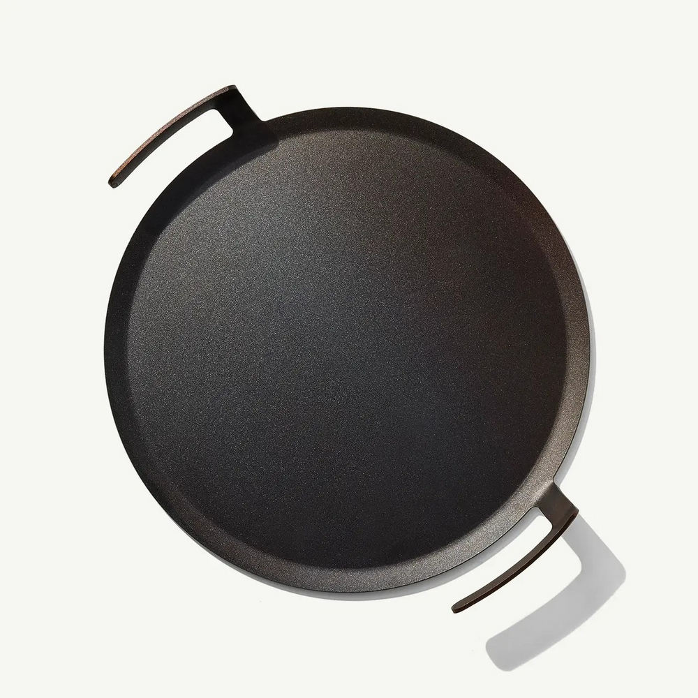 Round Carbon Steel Griddle Made In