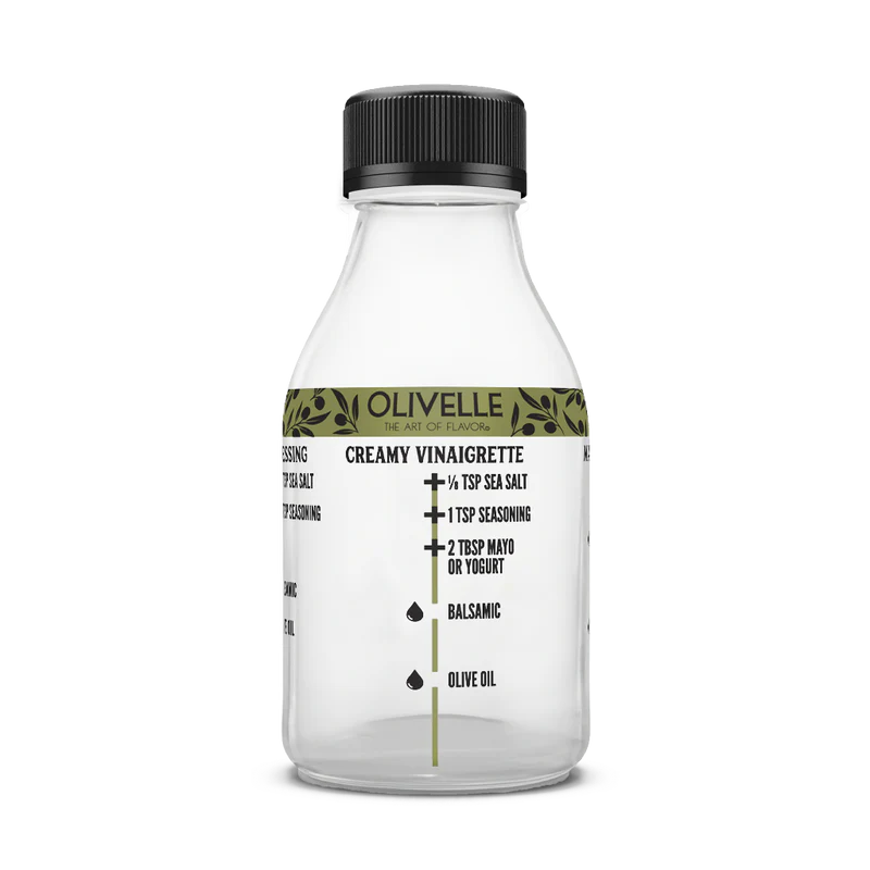 Shake It! Dressing Recipe Bottle