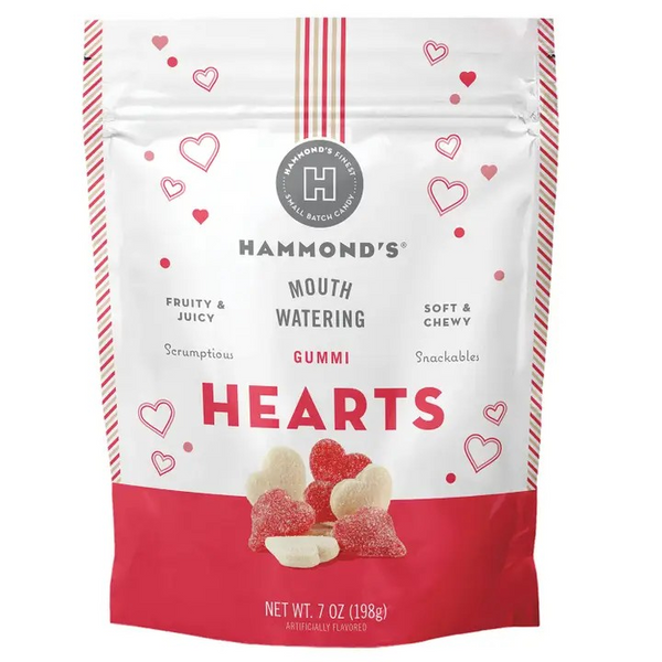 Gummi Hearts 7oz
