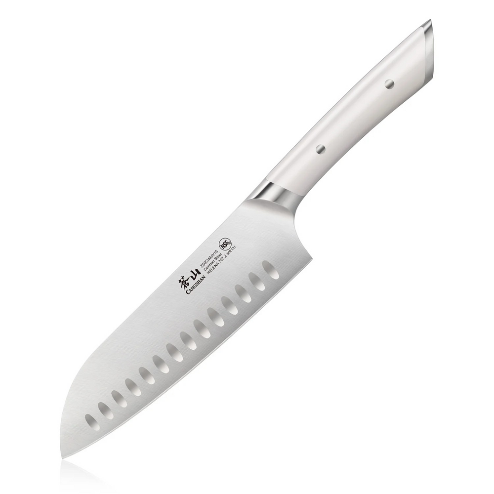 Helena (Wht)  7" Santoku