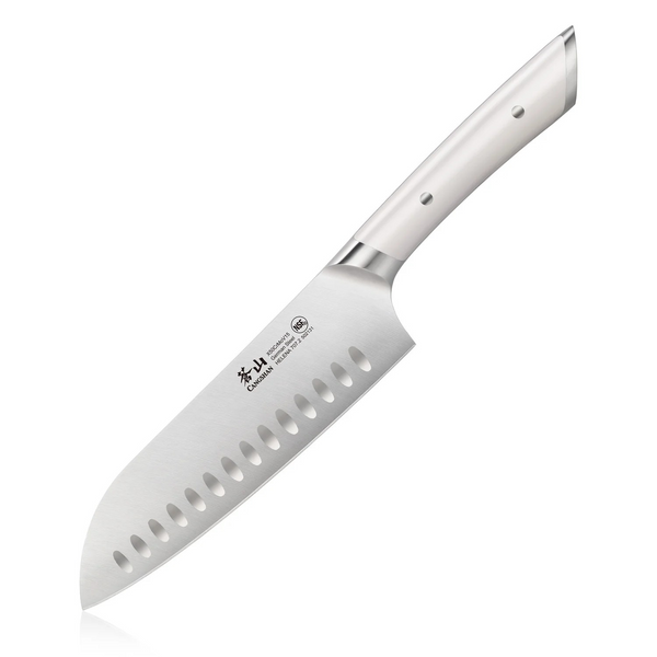 Helena (Wht)  7" Santoku