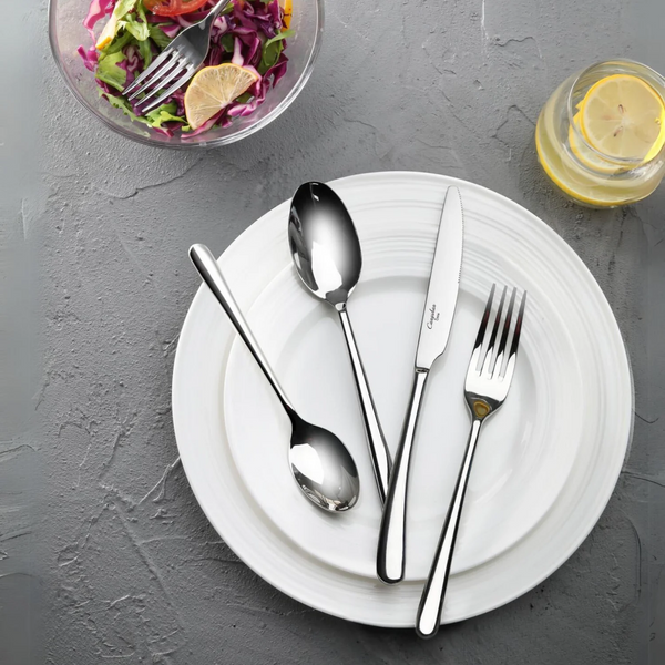 Flatware Set (20-Pcs) Forged Rain ll Series