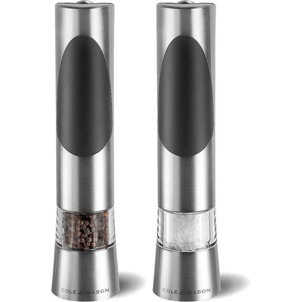 Cole & Mason Richmond Electric Salt and Pepper Grinder Set