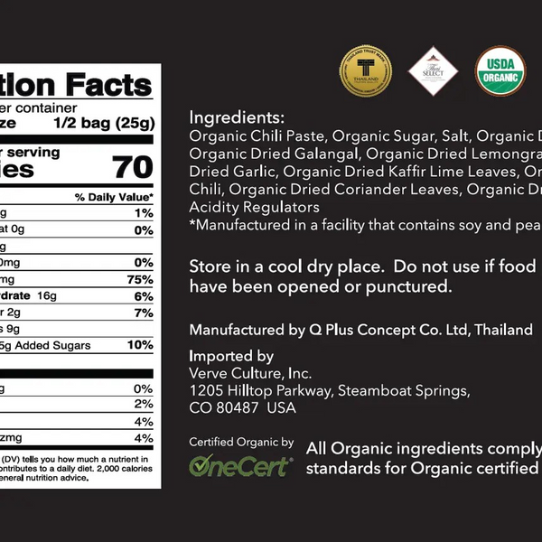 Thai For Two Cooking Kit - Organic Tom Yum Soup