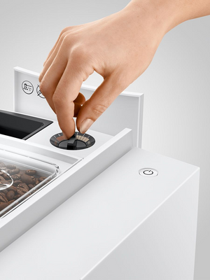 Jura E8 Piano White