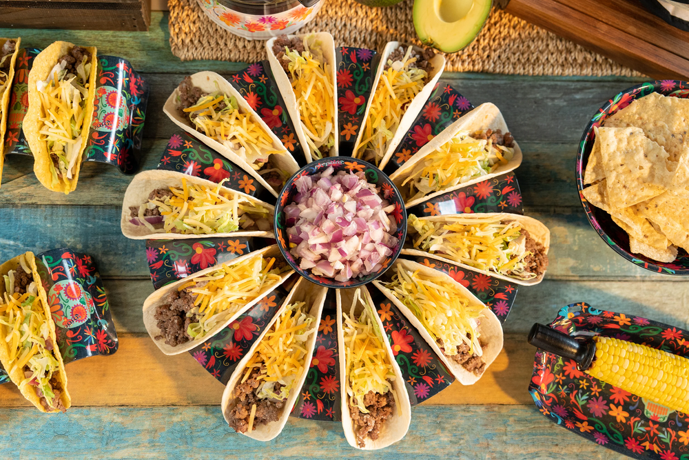 Day of the Dead Taco Carousel