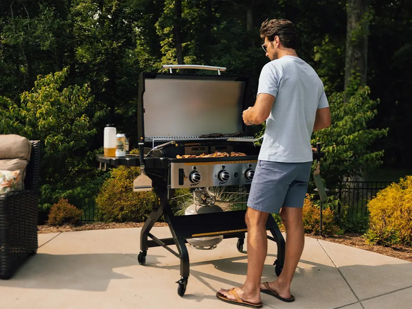 Halo Elite 4B Eight Zone Four Burner Outdoor Griddle