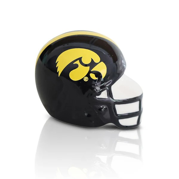 University of Iowa helmet Nora Fleming Mini