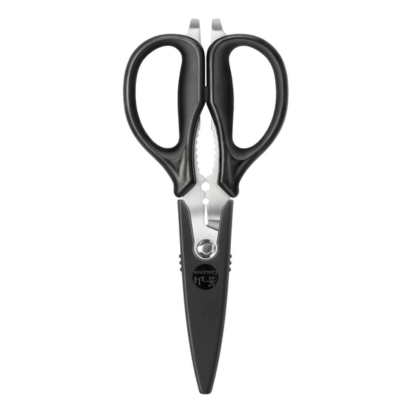 9" Heavy Duty Utility Kitchen Shears with Blade Holder