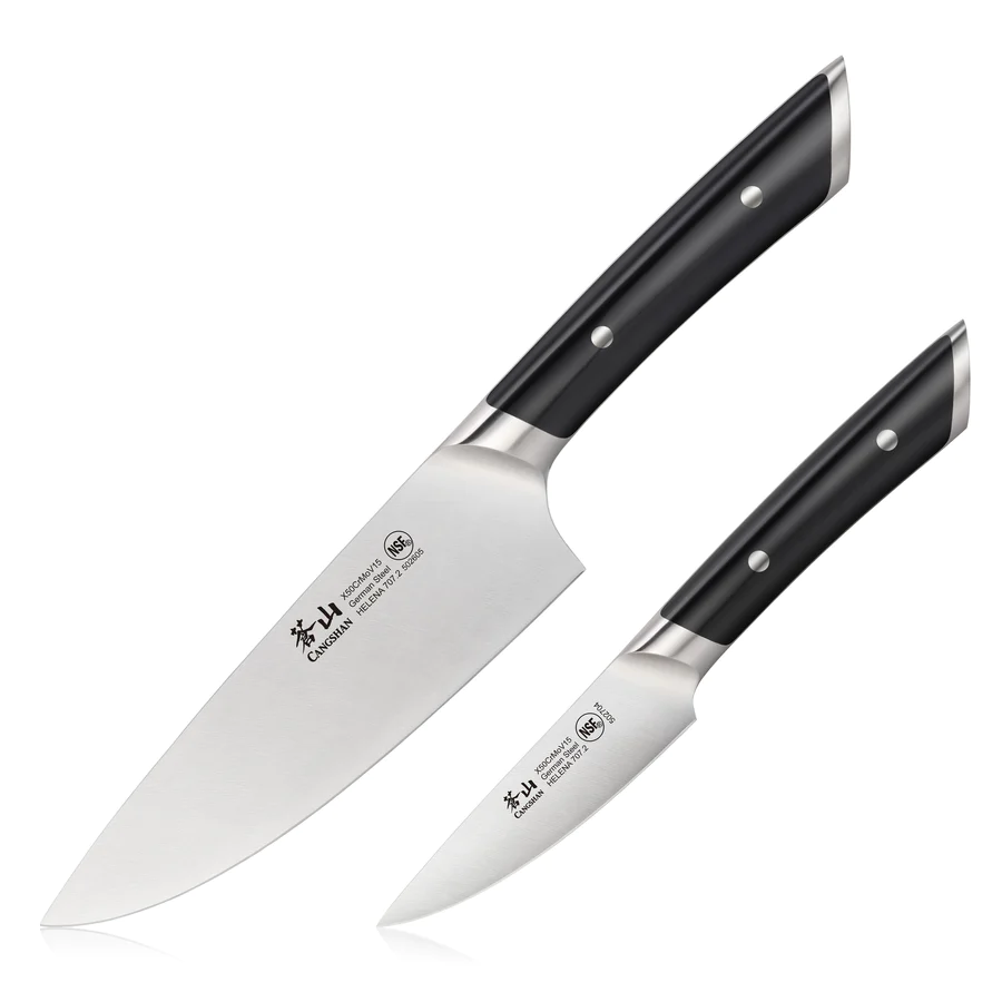 Helena (Blk) Starter Knife Set