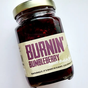Naked Goat Farm Burnin' Bumble Berry Jam