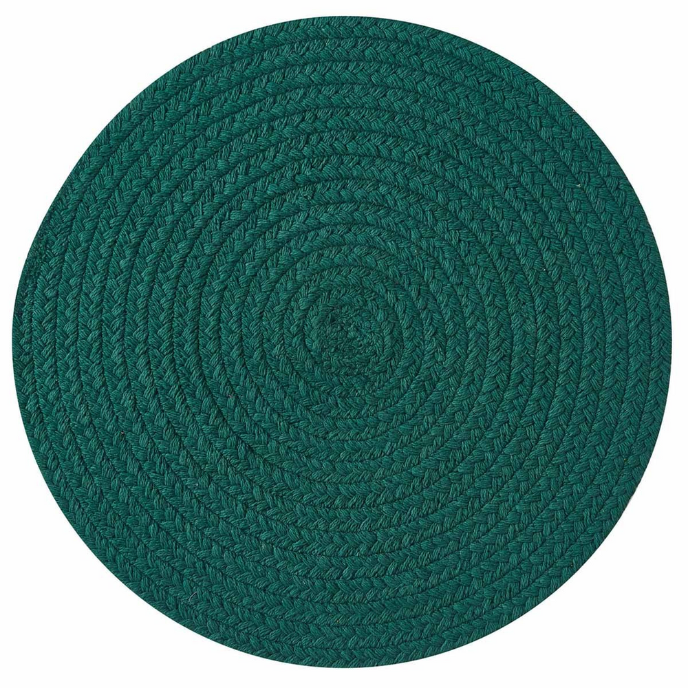 Peacock - Essex Round Placemat Round
