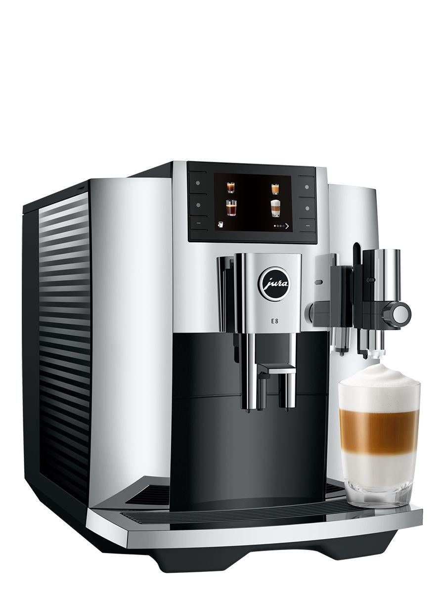 Jura E8 Chrome