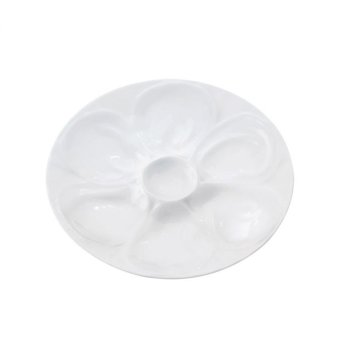 Maine Man Oyster Plate, 9in