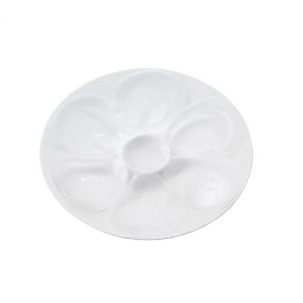 Maine Man Oyster Plate, 9in