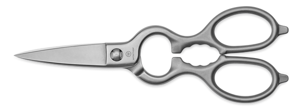 Brushed Stainless Kitchen Shears
