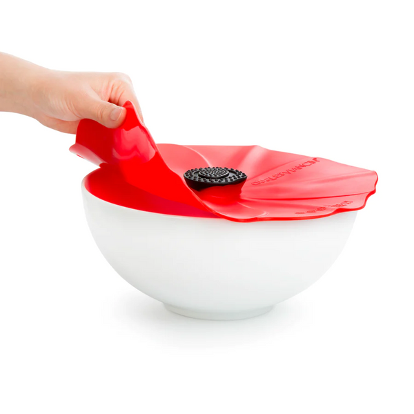 Poppy Lid 6"