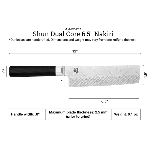 Dual Core Nakiri 6.5"