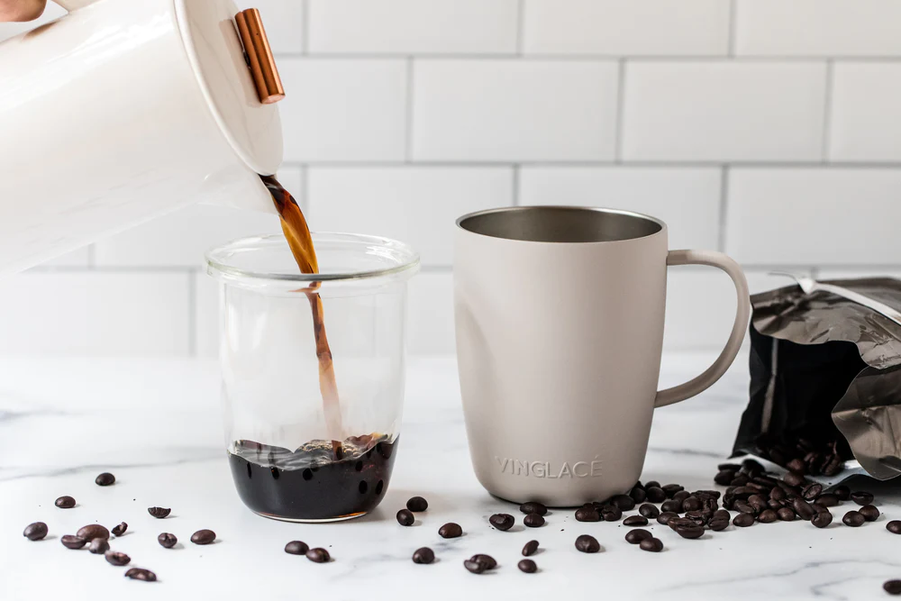 Vinglace Stone Coffee Cup